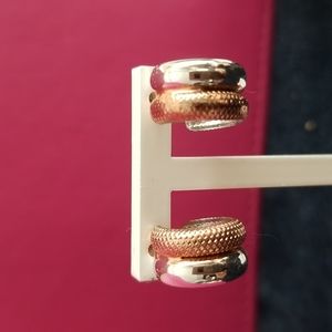 Women sterling silver earrings.